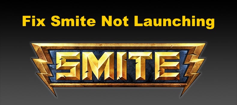 Smite Not Launching