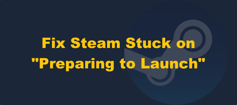 Steam Preparing to Launch