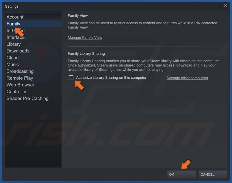 How To Fix Steam Library Sharing Not Working Issue?