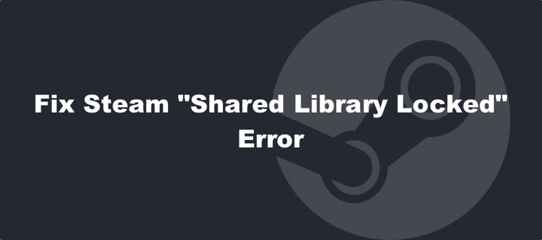 Steam Shared Library Locked