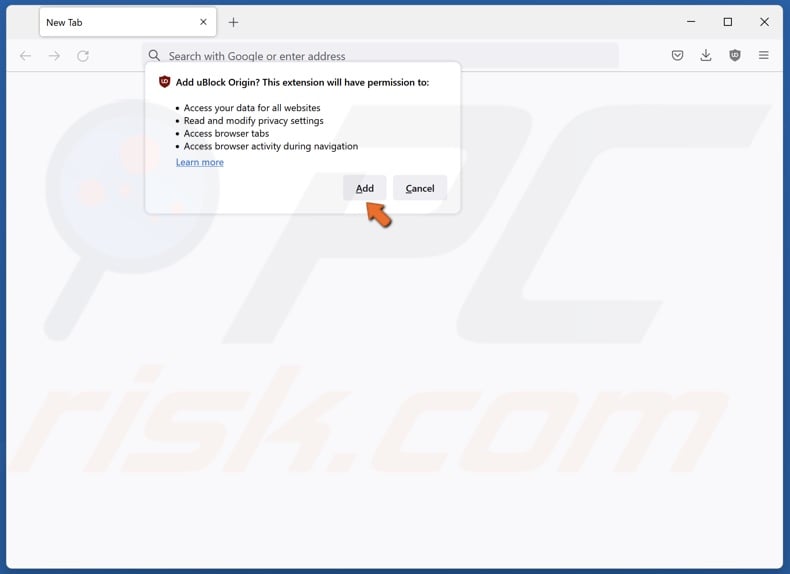 origin ublock firefox