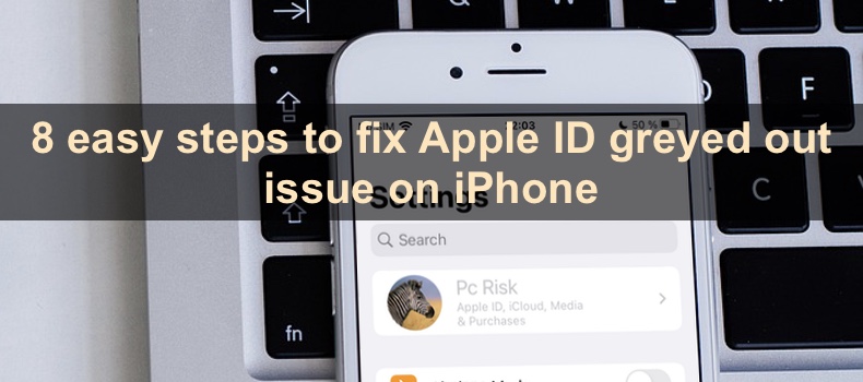 8 easy steps to fix Apple ID greyed out issue on iPhone