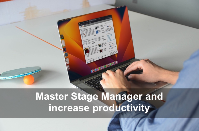 Became a pro user of Stage Manager
