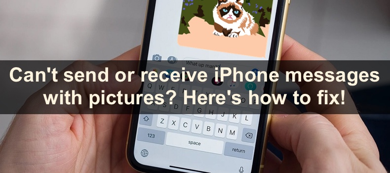 Can't send or receive iPhone messages with pictures? Here's how to fix!