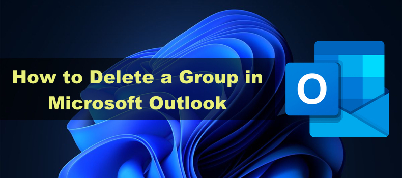 How to Delete a Group in Outlook