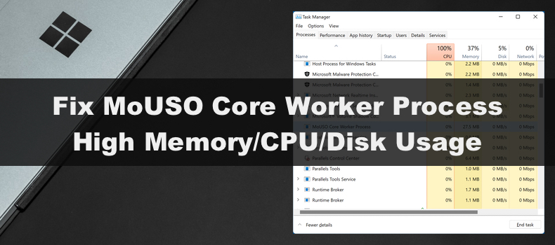 MoUSO Core Worker Process High Memory Usage