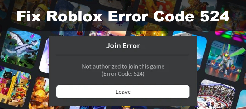 Rorblox Error Code 524