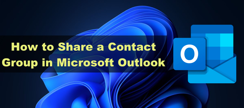 Share Outlook Contact Group