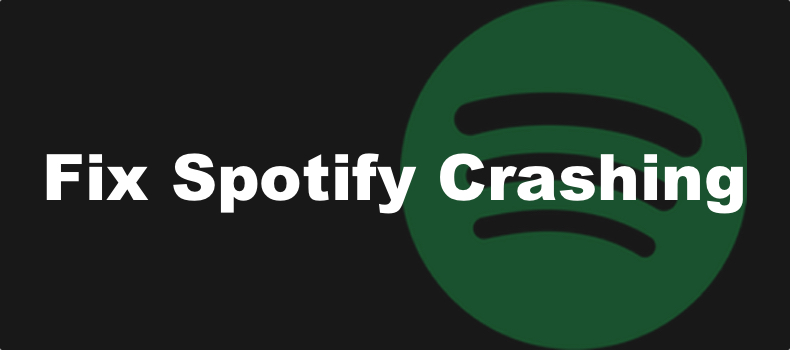 Spotify Keeps Crashing