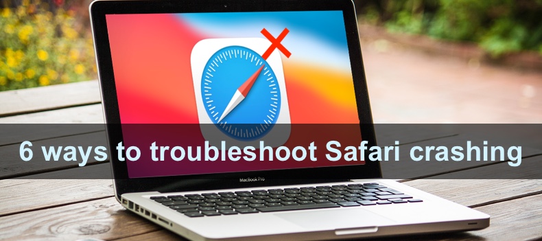 The Ultimate Guide to Safari Crashes: 6 ways to fix it on Mac
