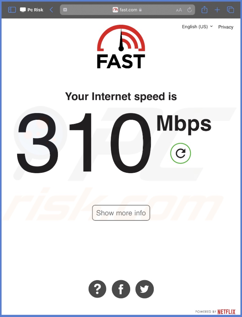 Check your Wi-Fi speed