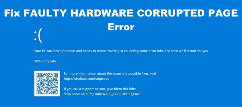 FAULTY HARDWARE CORRUPTED PAGE