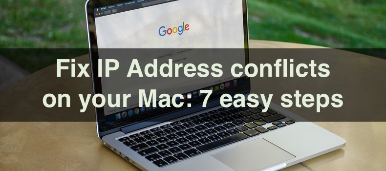 Fix IP Address conflicts on your Mac: 7 easy steps