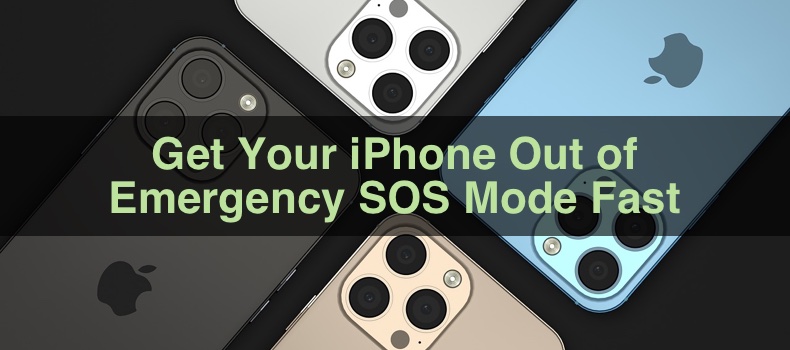 Get Your iPhone Out of Emergency SOS Mode Fast