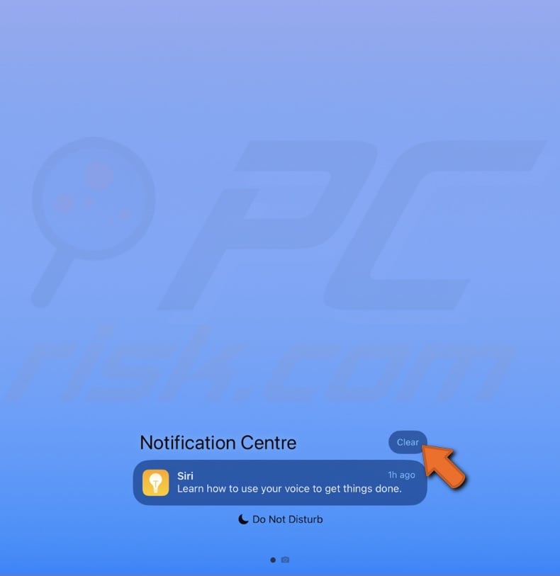 Remove all notifications