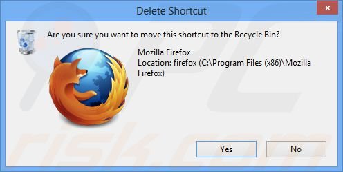 Windows 8 file removal dialog enabled