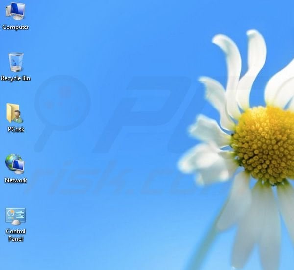 How To Add My Computer Icon On Windows 8 Desktop