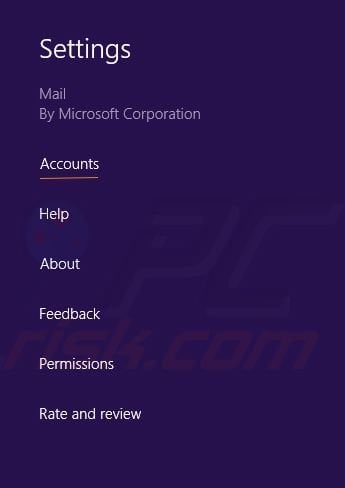 Adding Gmail to Windows 8 Mail app Step5 (checking mail accounts)