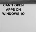 FIX: Apps Won't Open on Windows 10