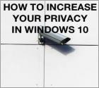 How to Improve Your Privacy on Windows 10