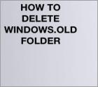 How to Delete Previous Windows Version System Folder?