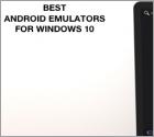Best Android Emulators For Windows 10