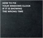 How to Fix Your Windows Clock?