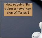 How to Solve "Requires a Newer Version of iTunes"?