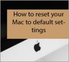 How to Reset Your Mac to Default Settings?