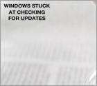 How to Fix the 'Windows Stuck at Checking for Updates' Problem?