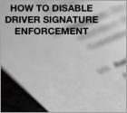 How to Disable Driver Signature Enforcement?