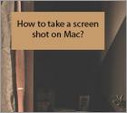 How to Take a Screenshot on a Mac?