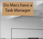 Does My Mac Have a Task Manager?