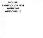 How to Fix Mouse Right-Click If It's Not Working?