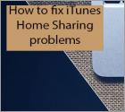 How to Fix iTunes Home Sharing Not Working?