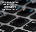 How to Delete Locked Files and Folders on Windows 10