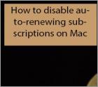 How to Cancel Auto-Renewing Subscriptions on Mac?