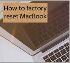 Repair Your MacBook's Decreased Performance. How to Reset Your Macbook?