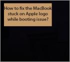 How to Fix MacBook Stuck on Apple Logo While Booting?
