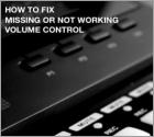 How to Fix Volume Control not Working or Missing