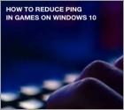 How to Improve Ping in Games?