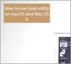 How to Use Grab Utility on Mac?
