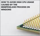 How to Fix MsMpEng.exe High CPU Usage