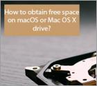How to Obtain Free Space on Mac drive?