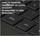 How to Remove Local Account Password from Windows 10