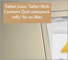 'Safari Web Content Quit Unexpectedly' - How to Fix on Mac?
