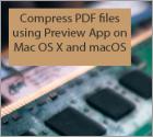 How to Compress PDF Files Using Preview App on Mac?