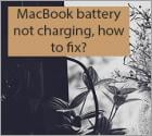 MacBook Battery Not Charging, How to Fix?