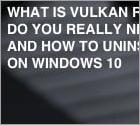 What Is Vulkan Run Time Libraries and Do You Really Need It?