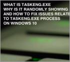 What Is Taskeng.exe?